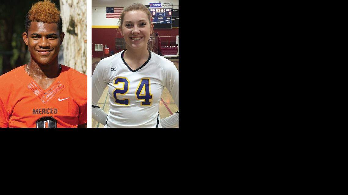 A.J. Stewart, Merced; Makenna Pierce, Dos Palos