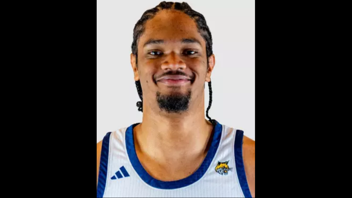 UC Merced men’s basketball player Elijah Charles