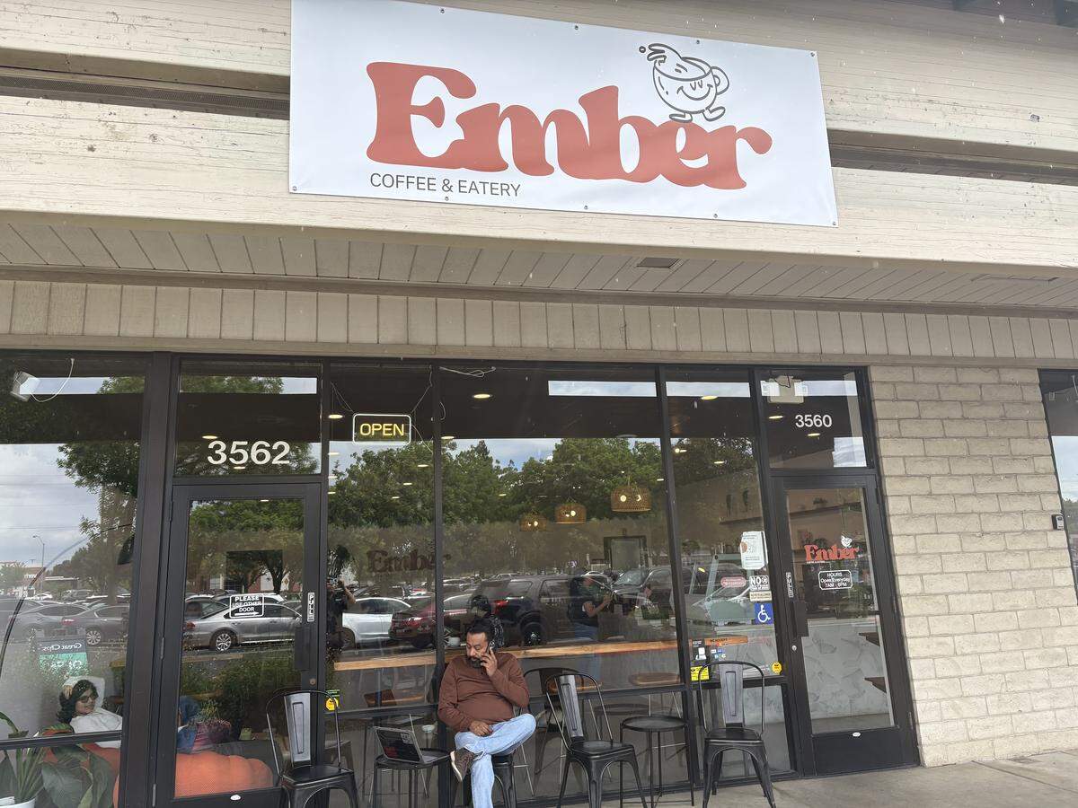 The menu at Ember Coffee & Eatery will offer everything ASIP Coffee Roasters had on its menu, featuring a range of hot and iced coffee drinks, as well as teas.