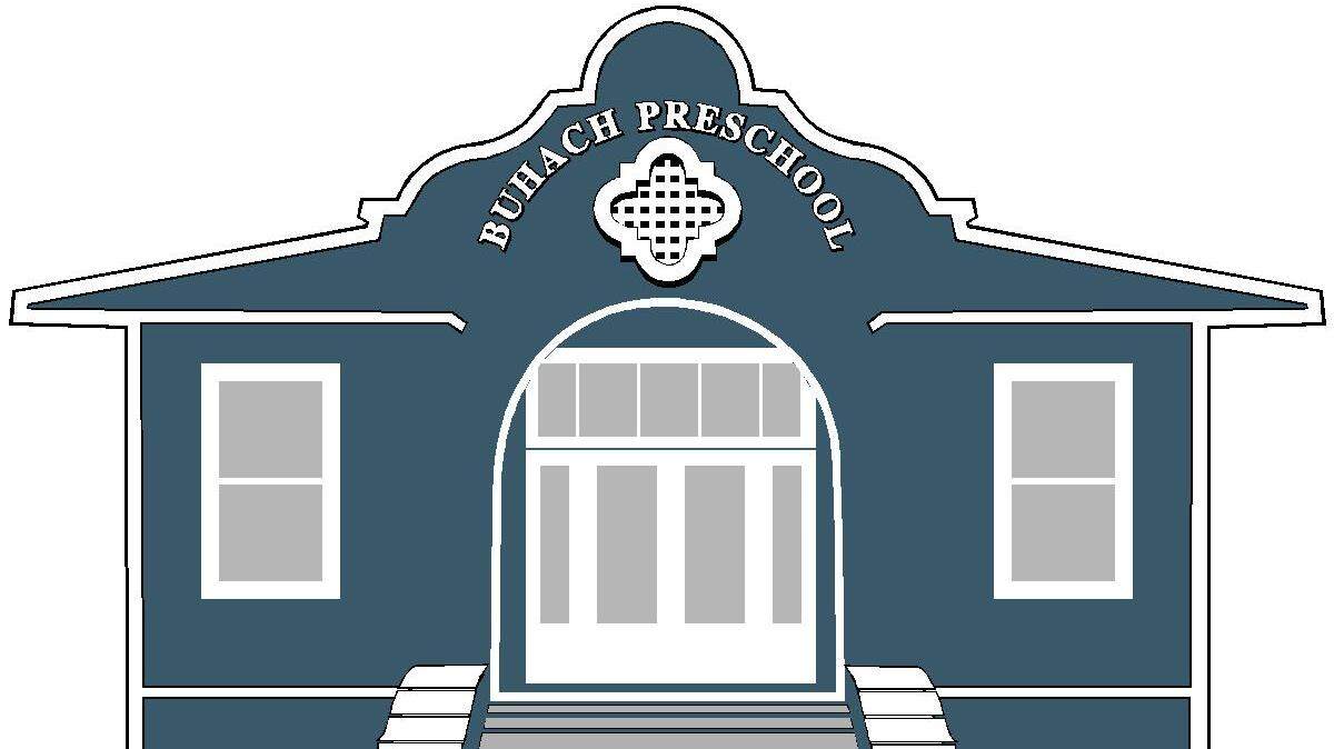Logotipo del Buhach Preschool facilitado por su propietario, Juan Gama.