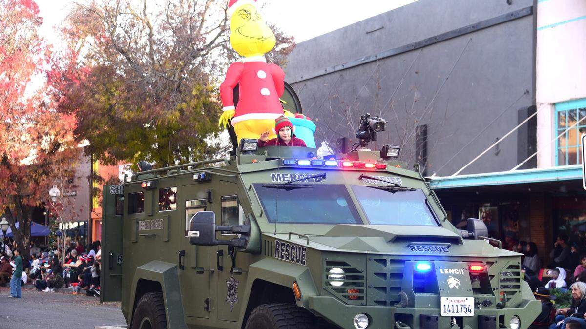 Merced police are in the holiday spirit and looking for donations for their annual toy drive.