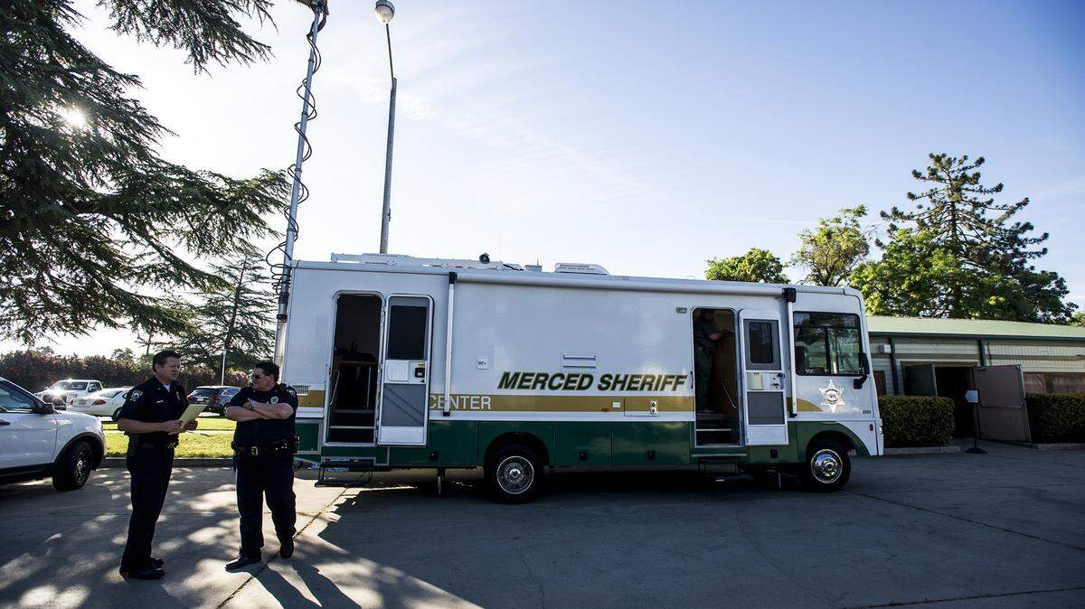 The Merced County Sheriff Mobile Command Post is shown here. Atwater officials this week said the city will be getting its own command post for police.