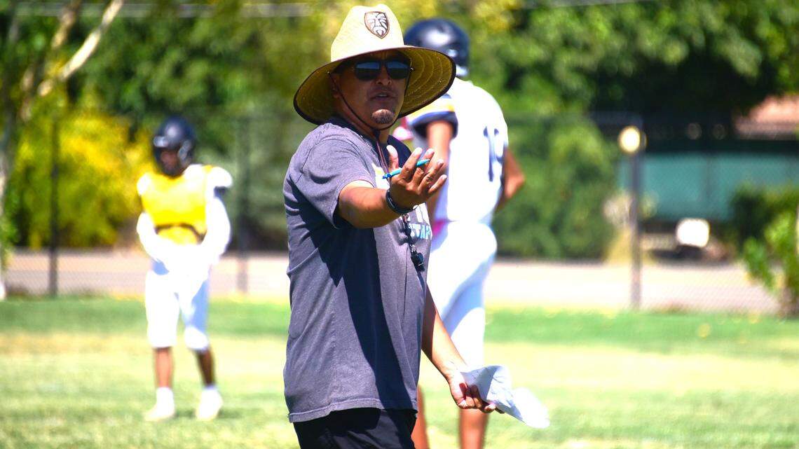 ‘I love everything about this school.’ New El Capitan football coach hopes to stay awhile