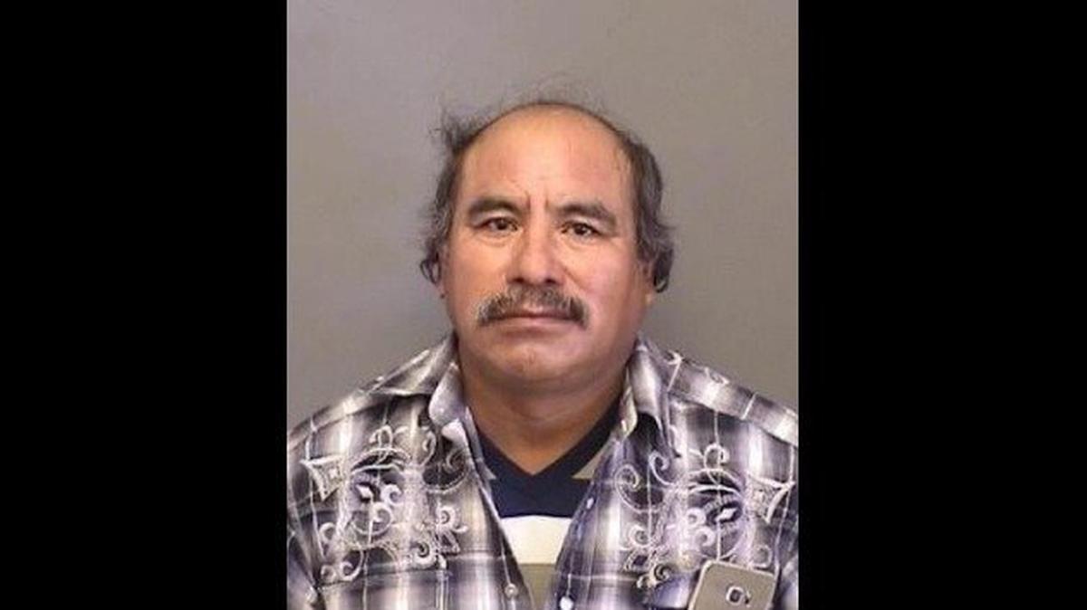 Felix Morales-Cruz, 50. Image courtesy of Merced County SheriffÕs Office.