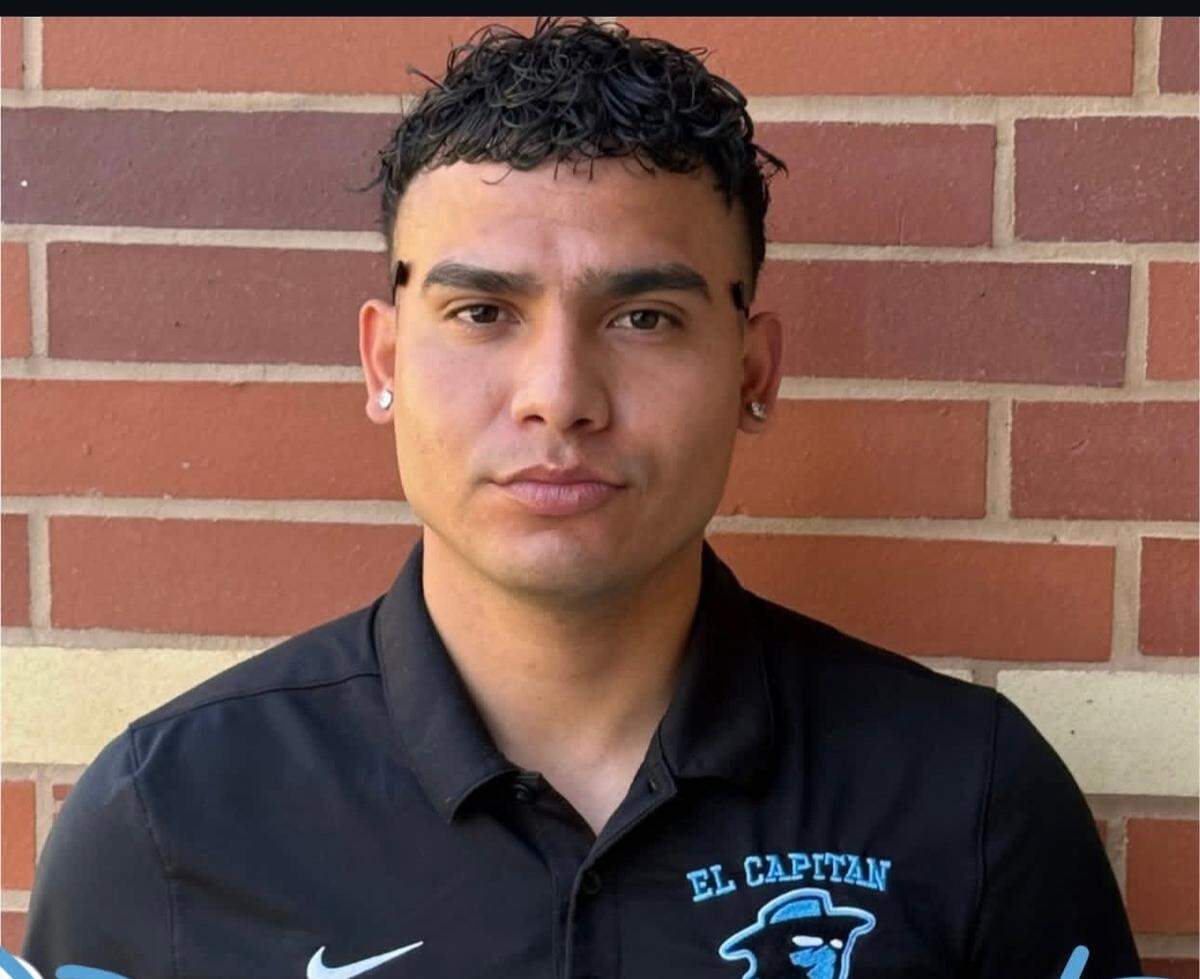 El Capitan High School has hired Juan Valdovino as the new girls flag football coach.