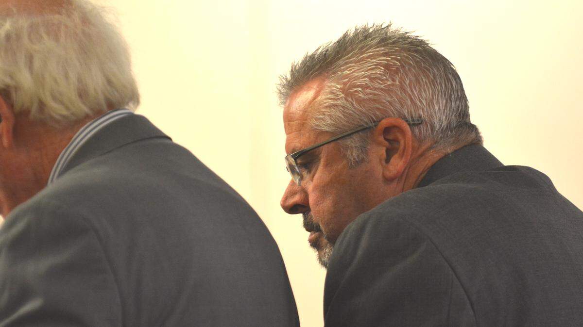 Former Merced police detective Joseph Deliman, 57, on Friday, Nov. 30, 2018, pleads not guilty through his attorney, Kirk W. McAllister, to felony grand theft charges accusing Deliman of embezzling about $80,000 from the Merced police union. The preliminary plea came after Deliman admitted to embezzling the union on the witness stand of several cases in which he was the lead detective.