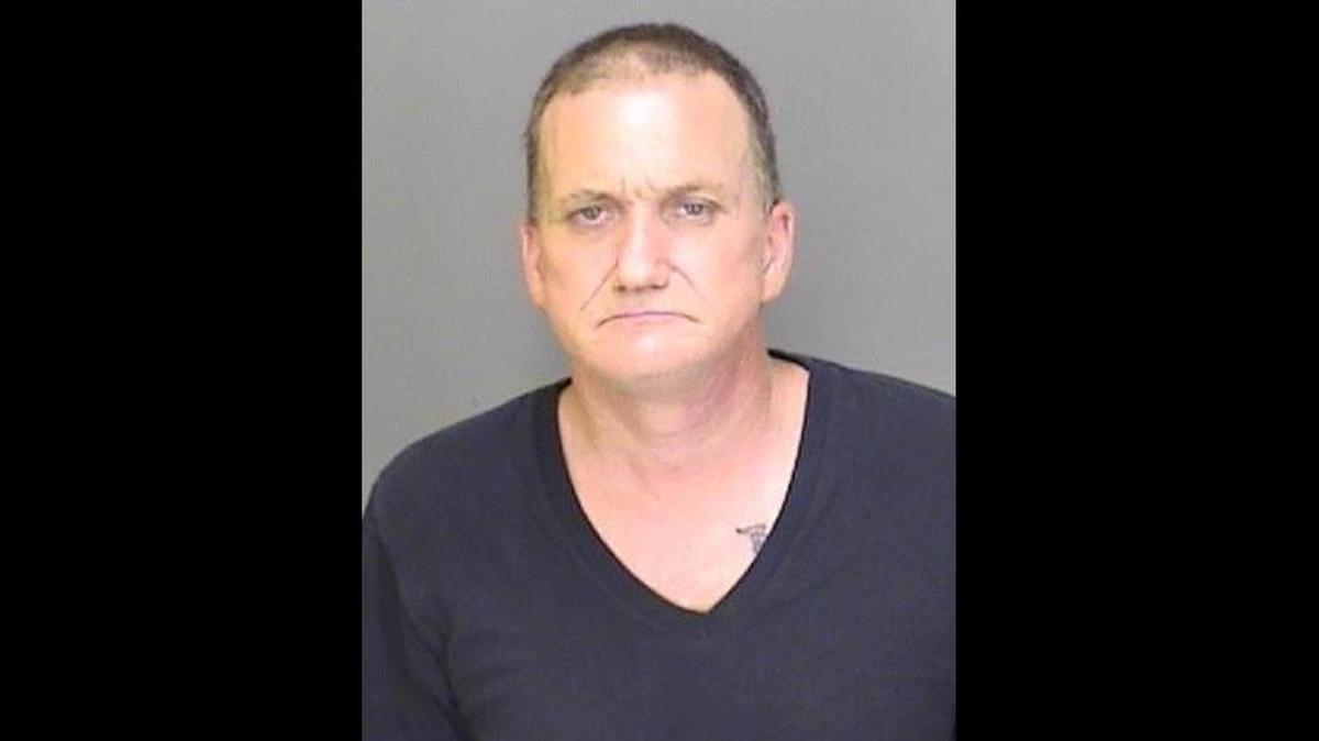 Wes Parker McDaniel, 52, of Merced. Image courtesy of Merced County SheriffÕs Office.