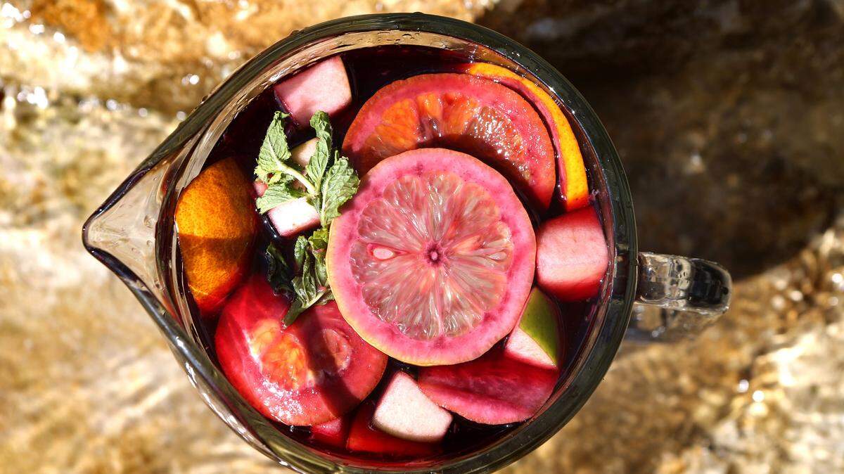 Traditional Spanish Sangria photographed on Tuesday, June 13, 2017. (Laurie Skrivan/St. Louis Post-Dispatch/TNS)