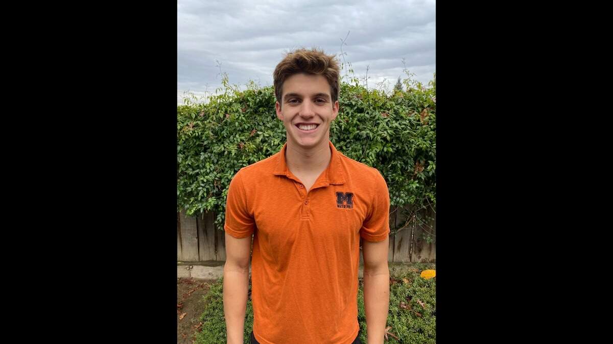 Merced High School junior Blake Slocum is the Merced Sun-Star Boys Water Polo Player of the Year.