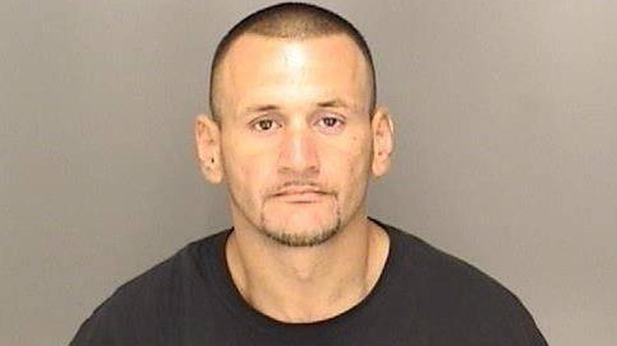 Authorities say Merced County resident Alberto Salgado, is wanted on two no-bail warrants issued by the State of California Superior Court, Merced County. Photo courtesy of the Merced District Attorney’s Office.