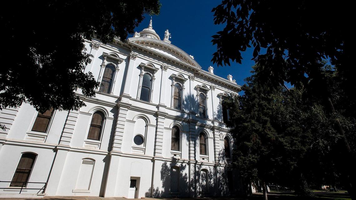 The Merced County Courthouse Museum, at West 21st and N streets in Merced, California, could receive $2 million in federal aid for exterior renovations under an appropriations bill.