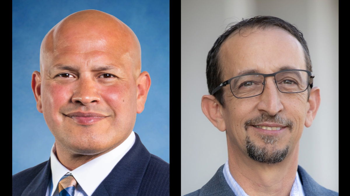 Luis Lara, left, and Scott Silveira