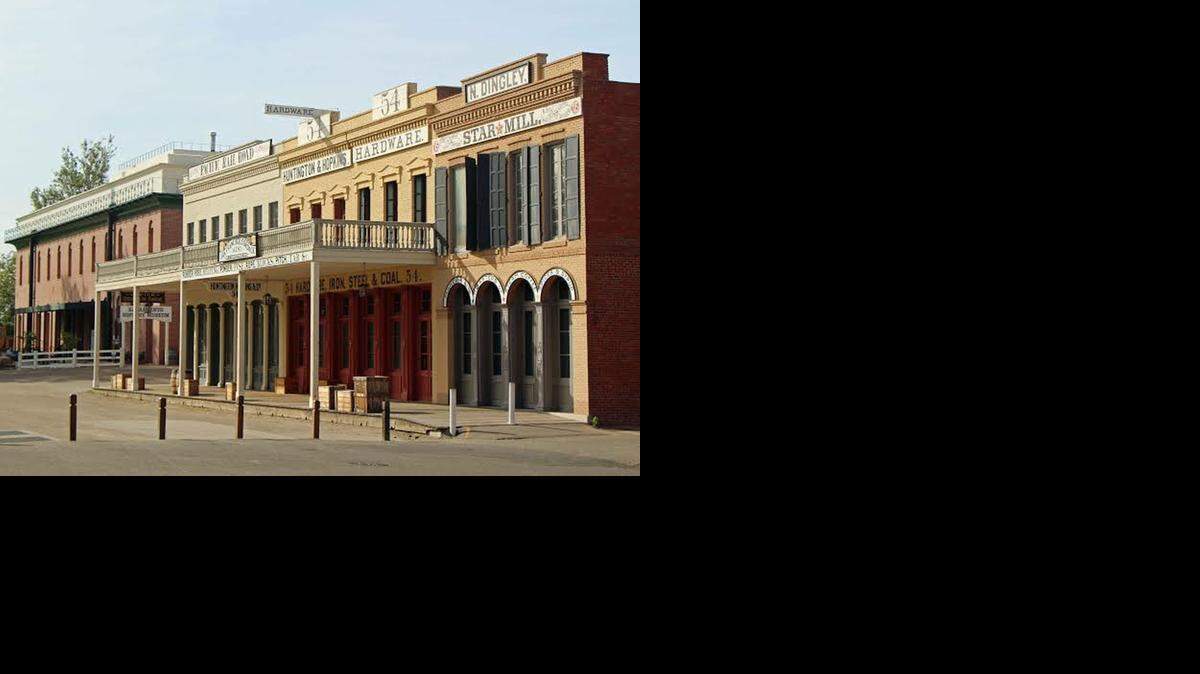 Tours are available to see underground tunnels in Old Sacramento.
