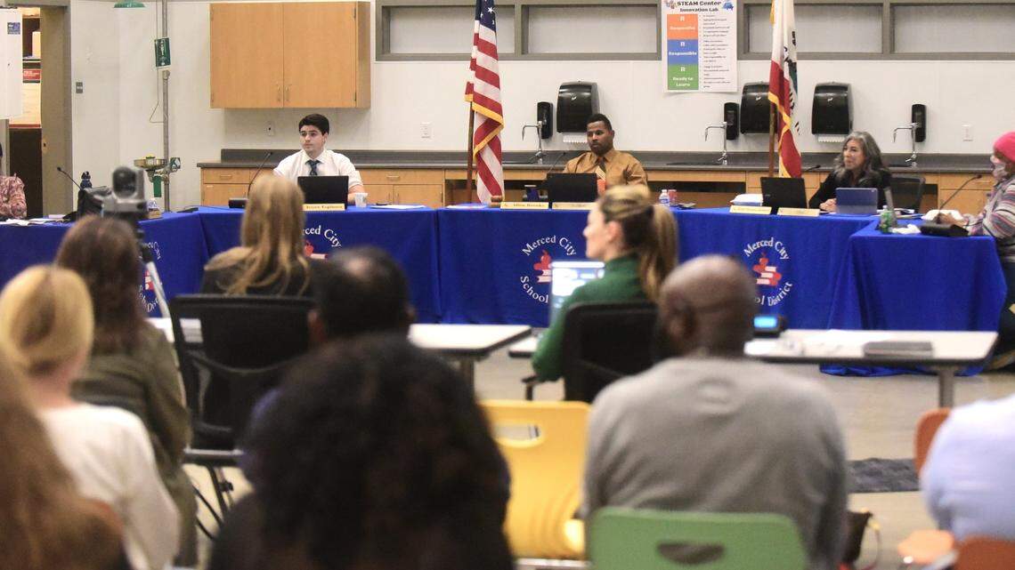 ‘We are in chaos.’ Merced City School District board under fire amid superintendent search