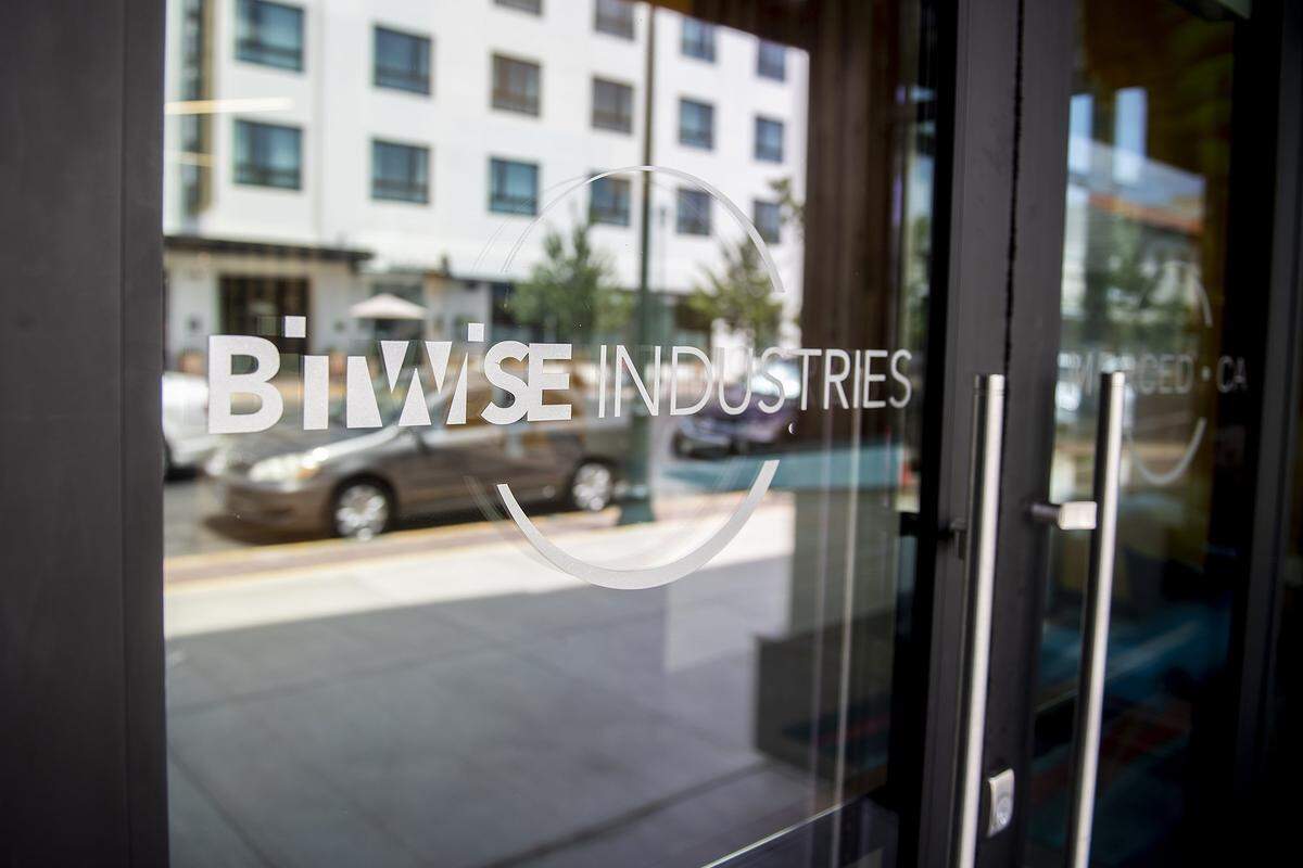 The new Bitwise Industries Merced location at 1635 M Street in Merced, Calif., on Wednesday, May 25, 2022.