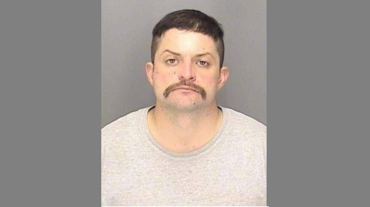 Miles Scott Lamb, 33, of Winton. Photo courtesy Merced County Sheriff’s Office.