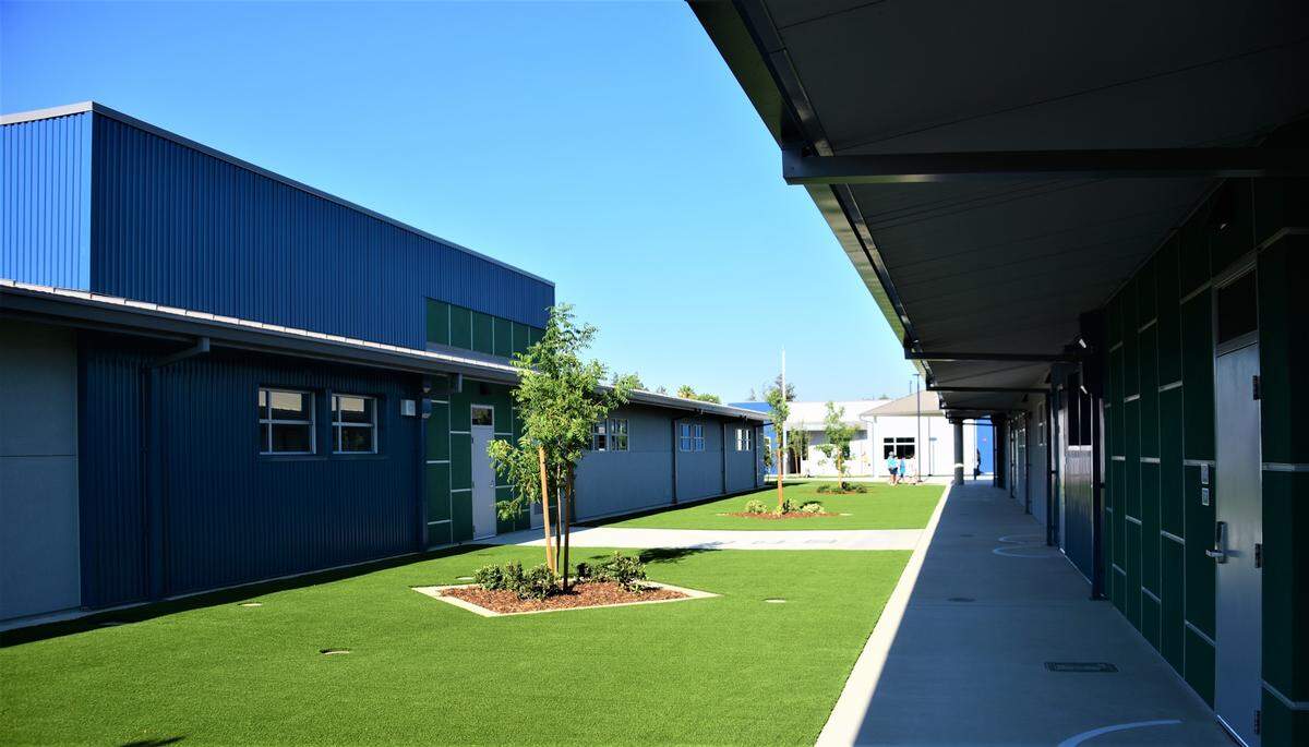 Atwater’s newest school, Juniper Elementary, will welcome about 400 students when school starts on Wednesday, Aug. 16, 2023. The school was a $30 million project.