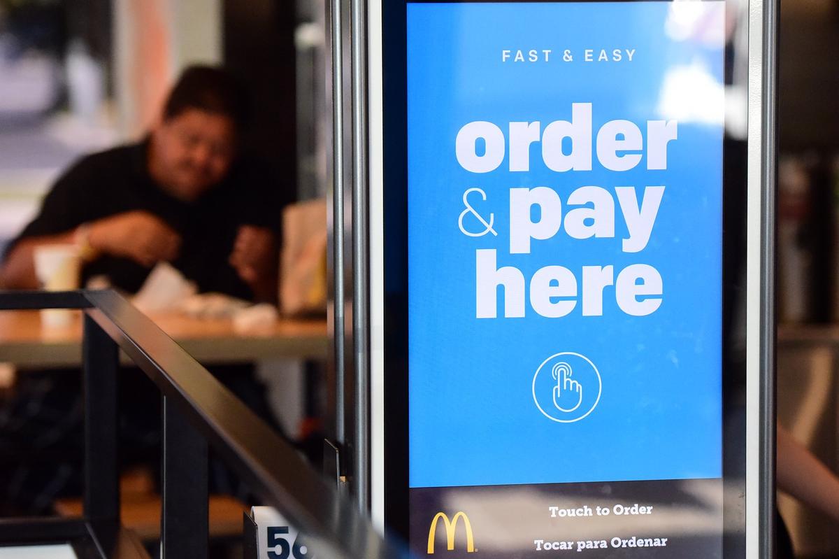 Atwater’s Shaffer Road McDonald’s recently got some technological upgrades including touchscreen menus and service through the smartphone app, owner Jim Abbate said on Thursday, Sept. 27, 2018.