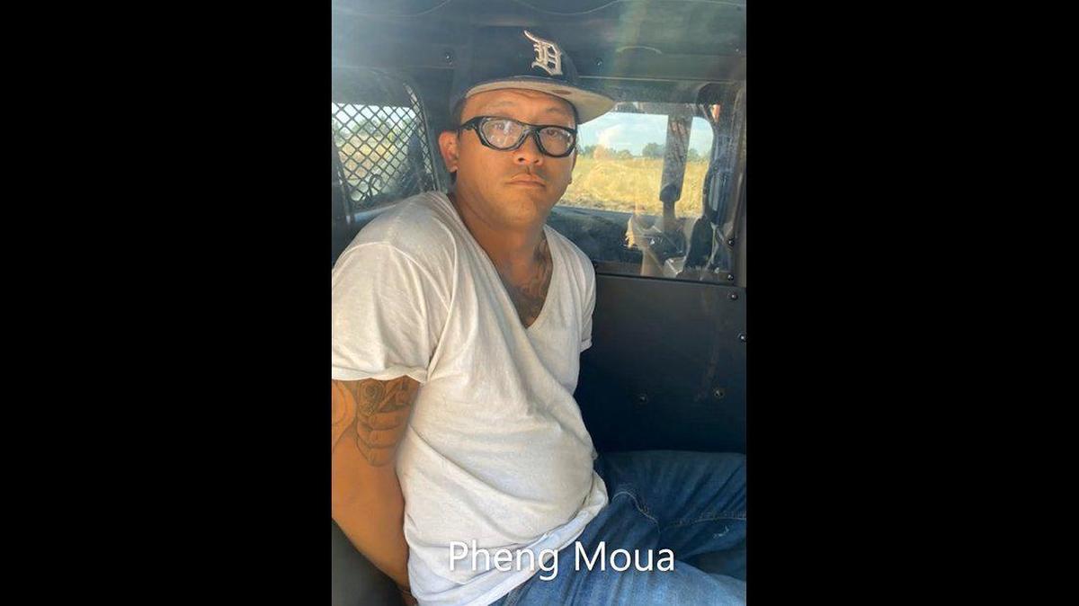 Pheng Moua, 38, was arrested Saturday in Merced and faces gun- and drug-related charges, Merced police say.