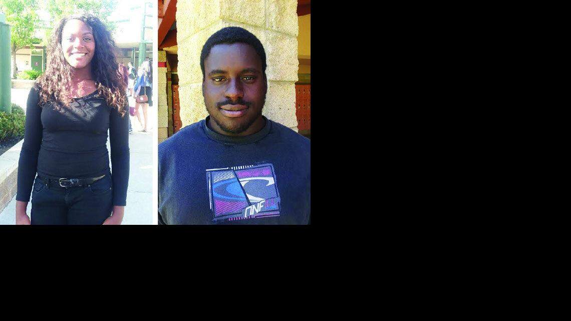 Barbara Coward, Buhach Colony; Afolabi Olabode, Golden Valley