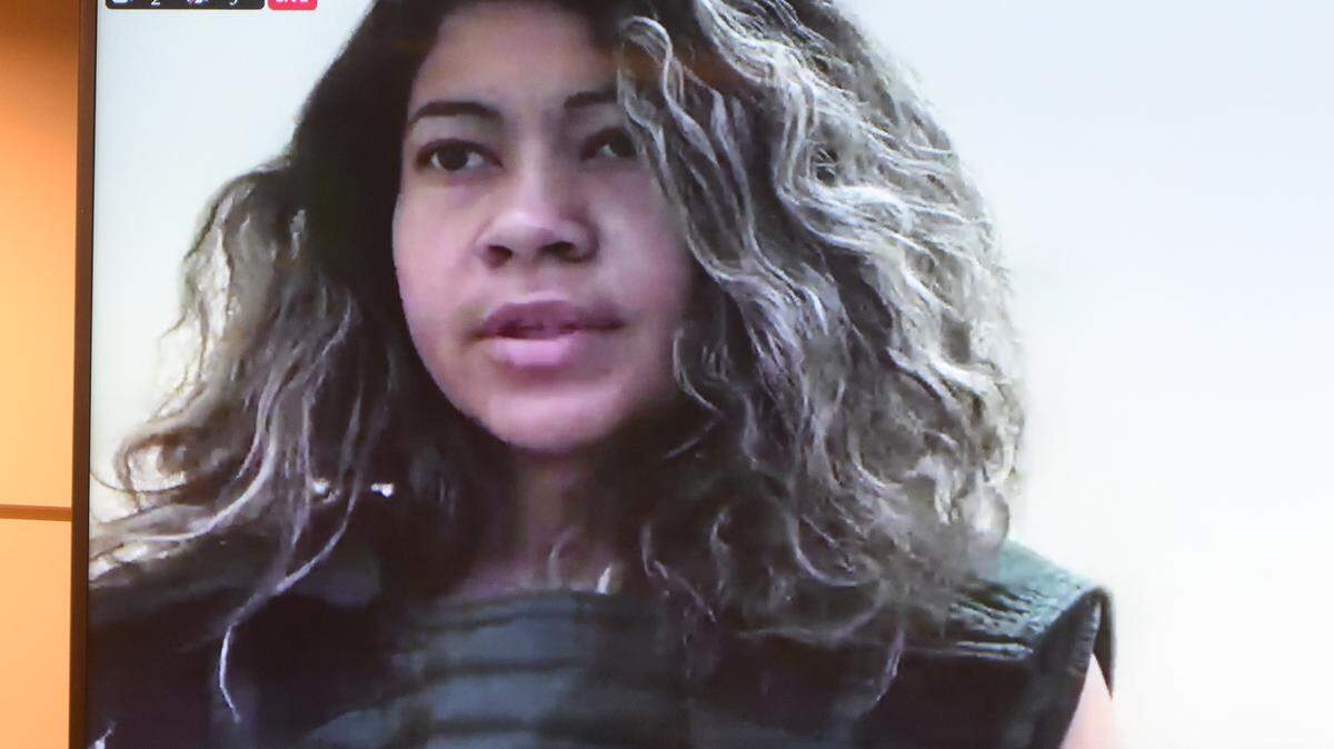 Patricia Ortiz, who is accused of killing her three children in Le Grand, Jan. 12, 2022, could face the death penalty according to Presiding Judge Carol Ash. Ortiz appeared in an arraignment held via Zoom, Jan. 12.