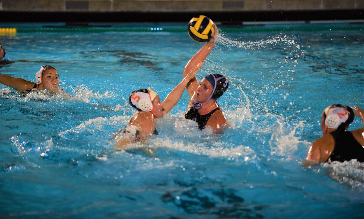El Capitan High junior Kendall Thomas fires a shot during the Gauchos’ 11-7 win over Merced in the Sac-Joaquin Section Division II playoffs on Thursday, Nov. 7, 2019 at El Capitan High.