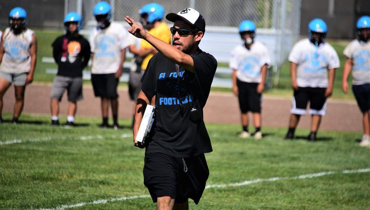 El Capitan head coach Anthony Martinez begins his first season as the Gauchos head football coach.