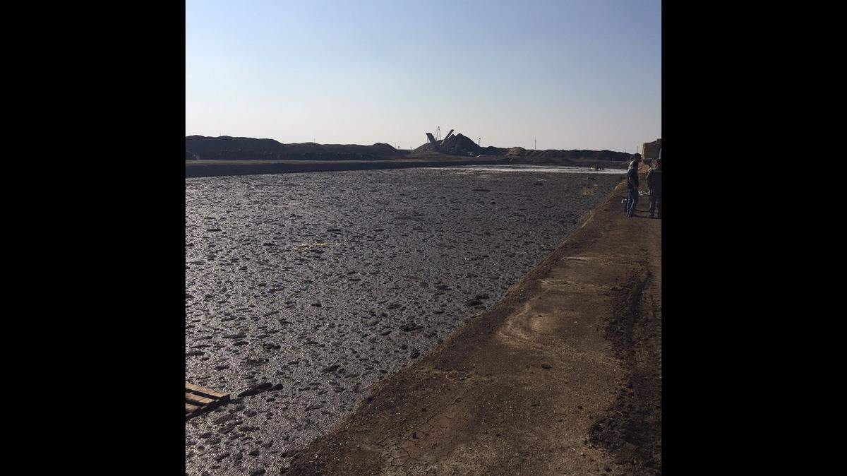The Merced County Sheriff’s Office is investigating a suspicious death after a male body was retrieved from a dairy lagoon in Merced on Friday, Oct. 29, 2021. 