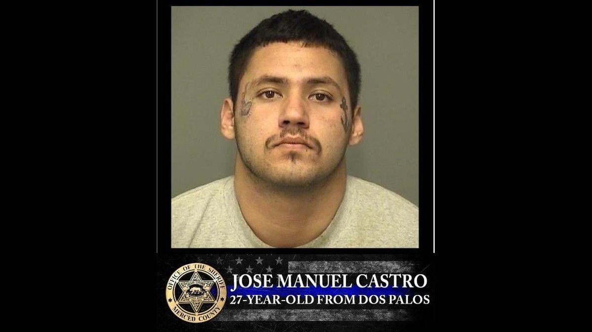 According to the Merced County Sheriff’s Office, Jose Manuel Castro, 27, of Dos Palos, was shot and killed by deputies Sunday, while reportedly threatening to stab a woman and three children he held hostage at Dos Palos residence.