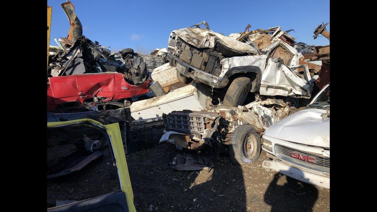 The owner of Fat Cat Recycling, located at 371 South Highway 59 in Merced was arrested on Dec. 15, after investigators found multiple California Vehicle Code violations as well as hazardous materials and waste violations, according to the Merced Police Department. Image courtesy of Merced Police Department.