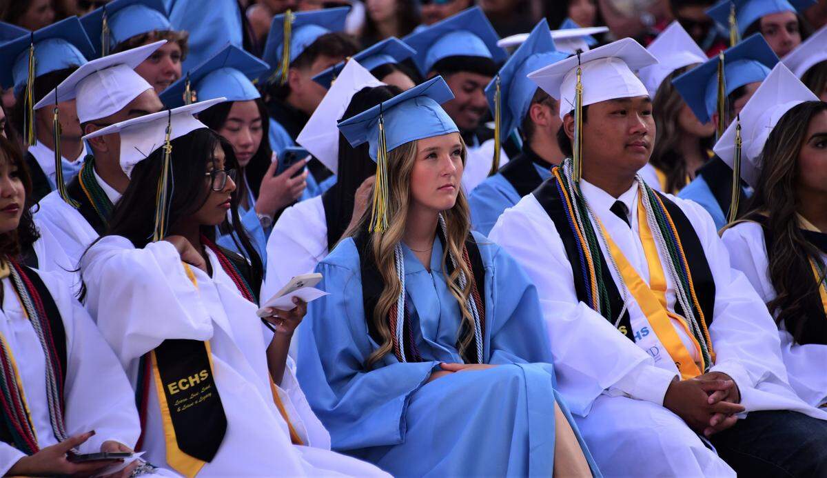 El Capitan High School honored 417 graduates during the school’s graduation ceremony on Thursday, June 1, 2023.