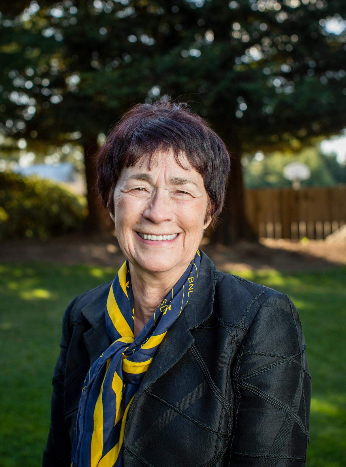 Dorothy Leland is newly retired as chancellor of UC Merced.