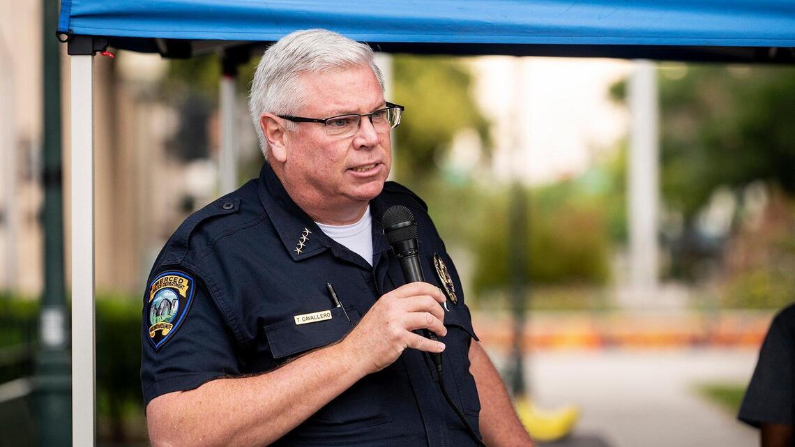 Merced police chief set to retire at the end of the year, city officials say