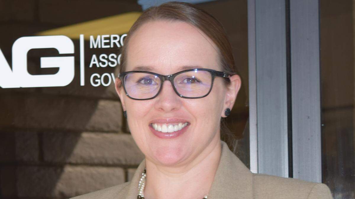 Stacie Dabbs was recently named the executive director of the Merced County Association of Governments. (Sept. 2018)