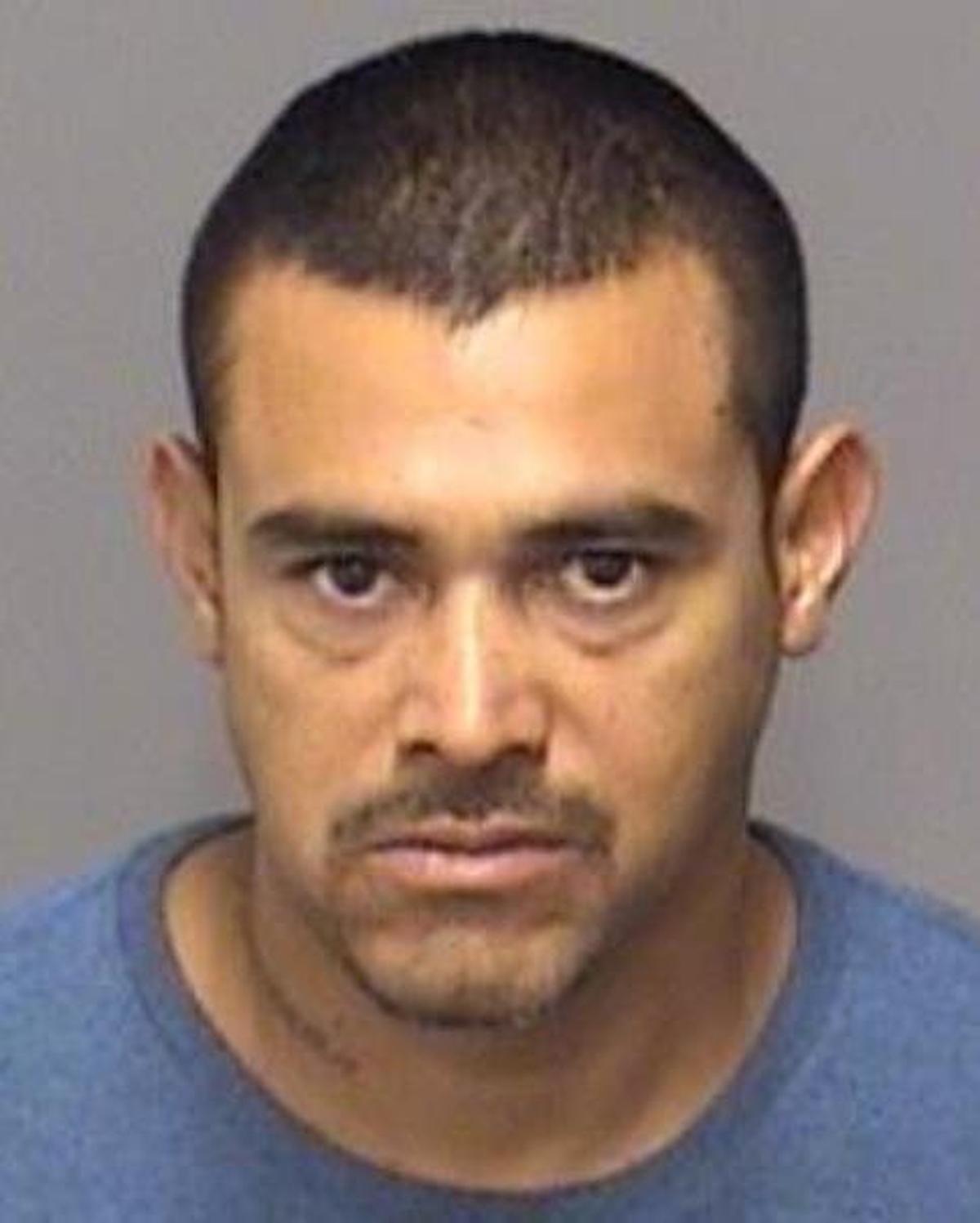 Francisco Gonzalez, 41. Photo courtesy of the Merced County Sheriff’s Office.