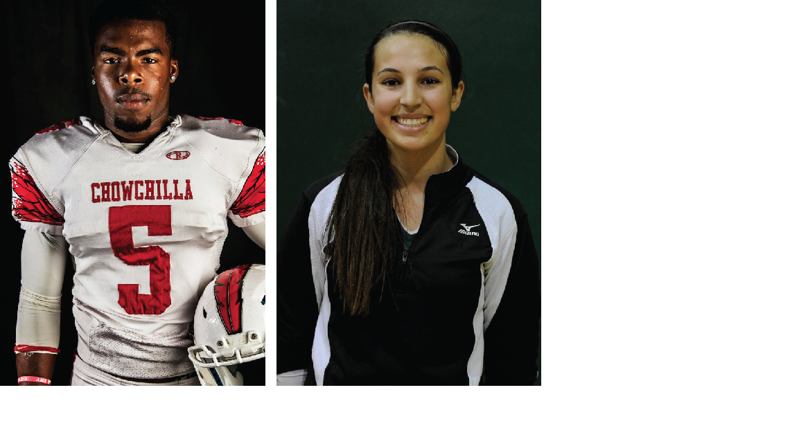 Anthony Stewart, Chowchilla; Emily Baptista, Hilmar