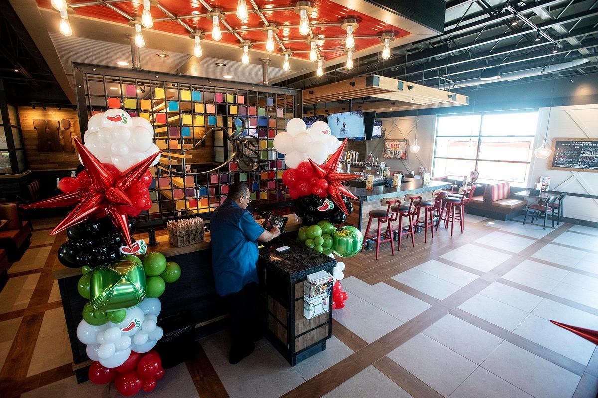 Chili’s Grill and Bar located at 1075 W. Olive Avenue in Merced, Calif., on Sunday, June 25, 2023. A ribbon cutting will be held for the location’s opening on Monday.
