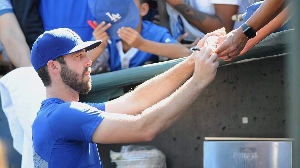 Ex-Merced County star Floro helps Dodgers to baseball’s NLCS | Merced ...