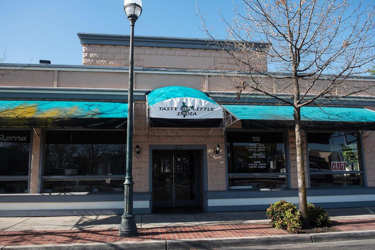 Taste of Little India located at 1052 W. Main Street in Merced, Calif., on Thursday, April 3, 2025. Restaurant owner Parm Samra said he was informed that the building has changed ownership and his lease has been terminated. The restaurant will close on April 11.