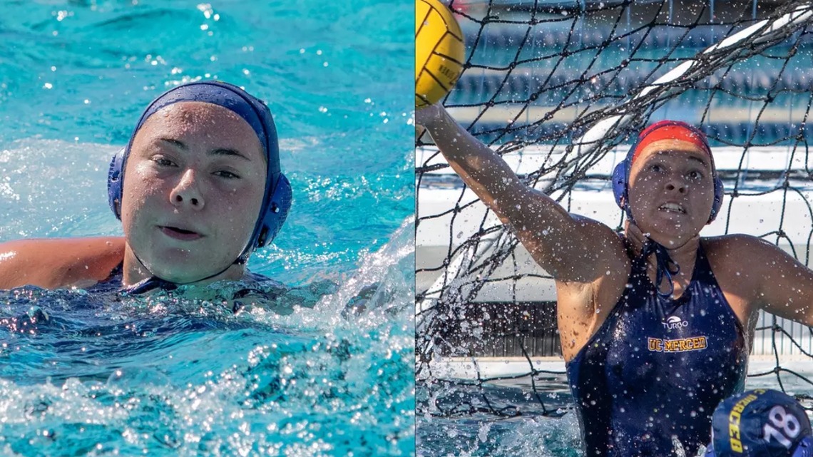UC Merced women’s water polo standouts honored by conference