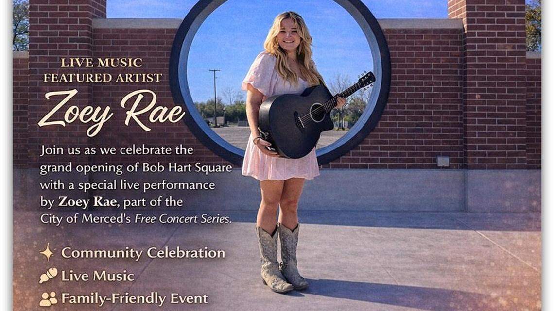 Modesto singer will play first concert at revamped venue in Merced