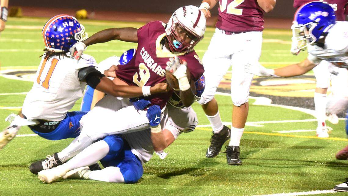 Kimball uses big plays to pull away in second half of blowout against Golden Valley