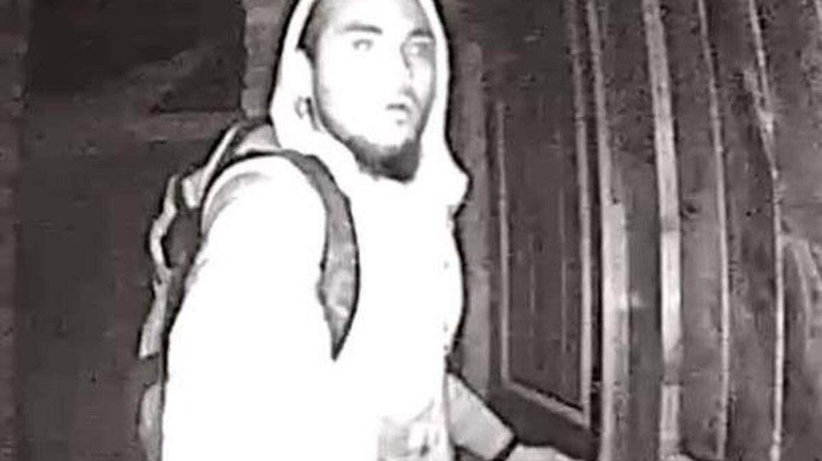 Atwater police released photos of a man they said Tuesday, Sept. 12, 2017, was stealing a motion-sensing security device that captured his photos, according to officers.