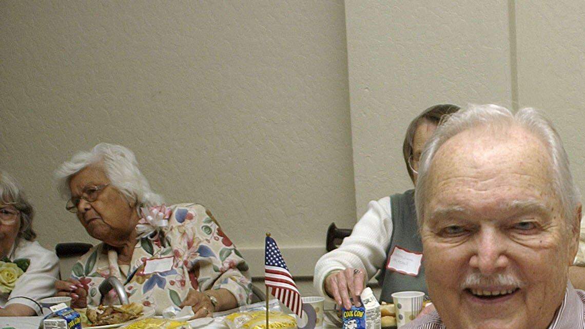 Dwight Ewing, seen here in this 2007 file photo, was killed Tuesday in a plane crash.