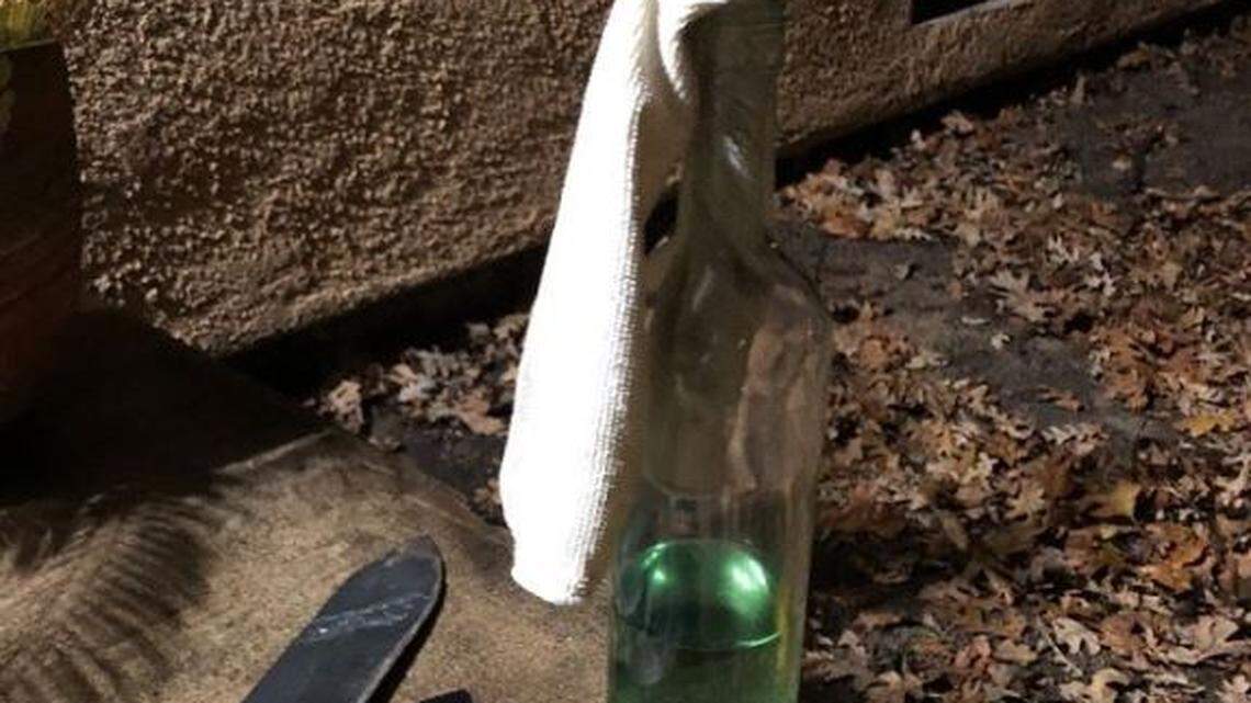 Molotov cocktail thrown at Merced deputy investigating domestic disturbance, sheriff says