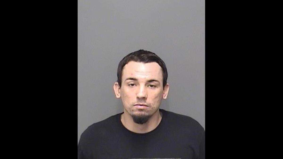 Joseph Fudge, 31, was arrested and booked into Merced County jail in connection with a suspected home invasion robbery on Nov. 28, 2018, in Snelling.