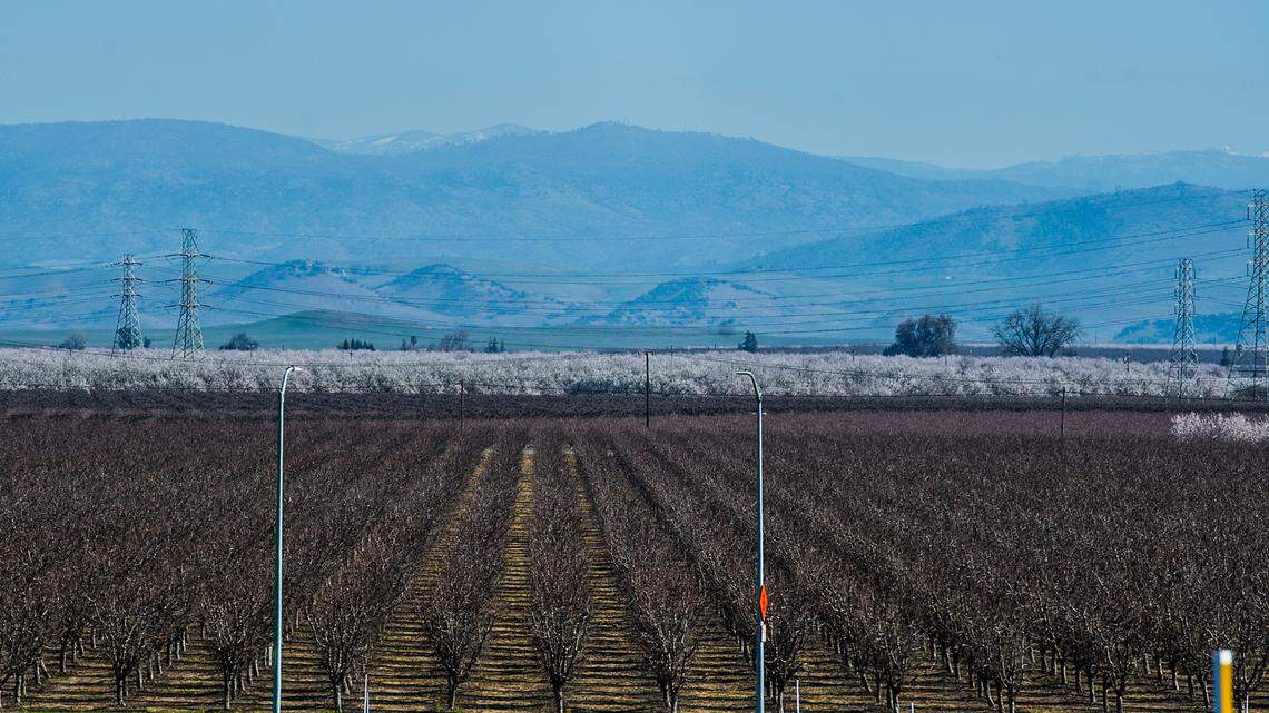 Merced County farms looking at drastic water shortages with coming dry season