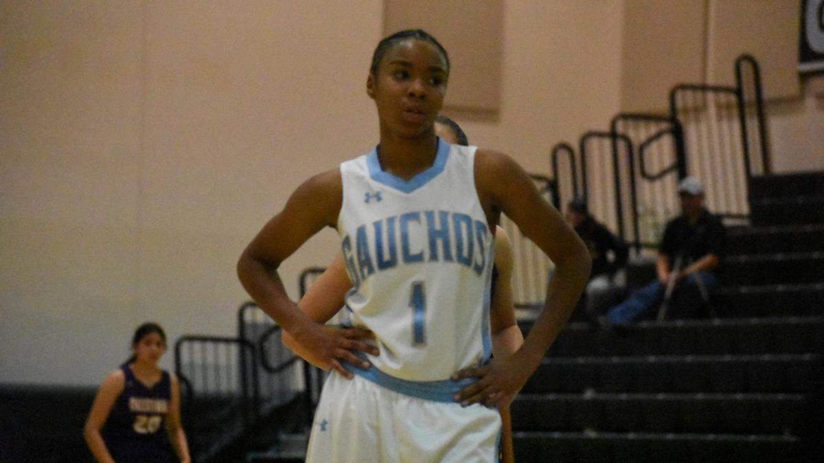 After transferring from Merced High prior to the season, senior Amaya Ervin is averaging 21.1 points and 7.7 steals per game at El Capitan this year.