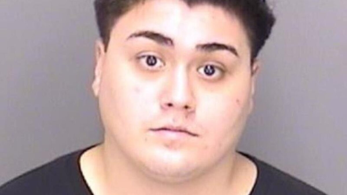 Authorities say they have arrested Efren Gaytan, 22, of Delhi. Efren was wanted in connection to a gang-related assault, according to the Sheriff’s Office. Photo courtesy of the Merced County Sheriff’s Office.
