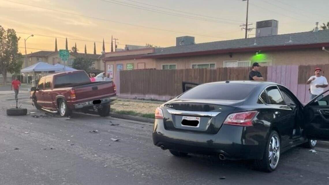 Merced CA man accused of gun charges, crashing into vehicle | Merced ...